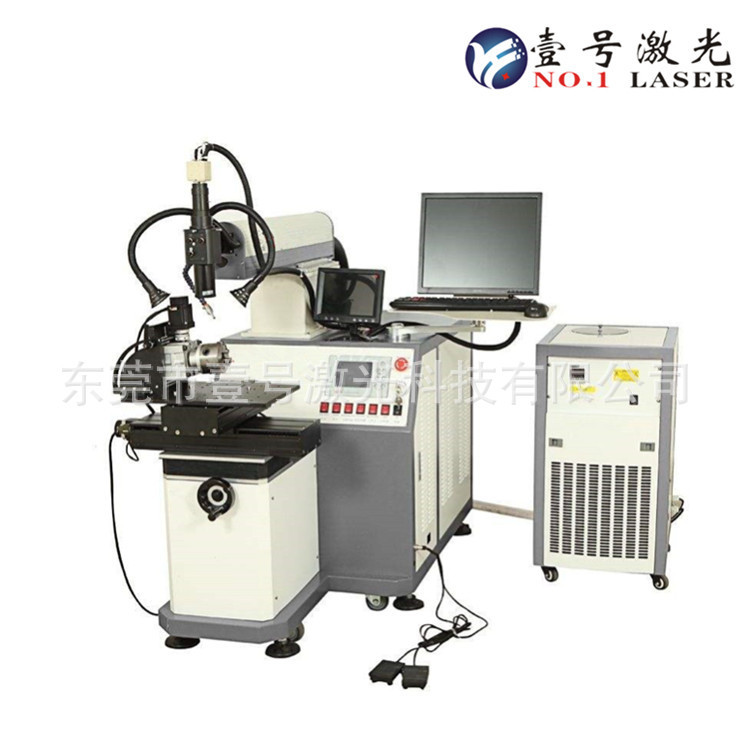 激光自动焊厂家直销_新款300W光纤自动焊接机_同轴CCD视觉激光焊