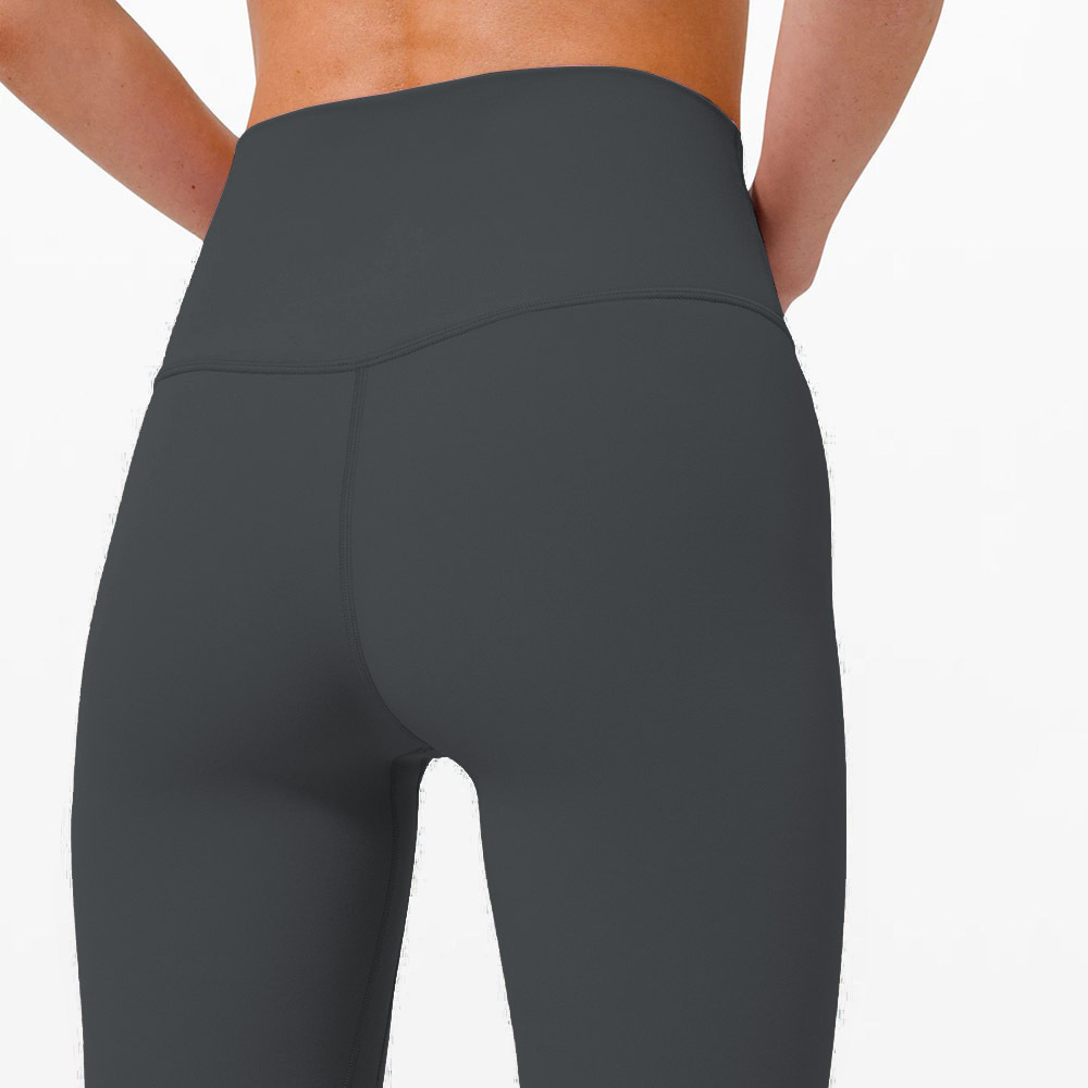 new yoga high waist hips running tight elastic sports pants NSLX20273