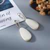 Earrings from pearl, Aliexpress, wish, simple and elegant design