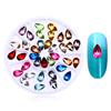 Jewelry, metal nail decoration, accessory for nails, wholesale