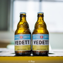 白熊VEDETT啤酒330ml*24 比利时原瓶进口