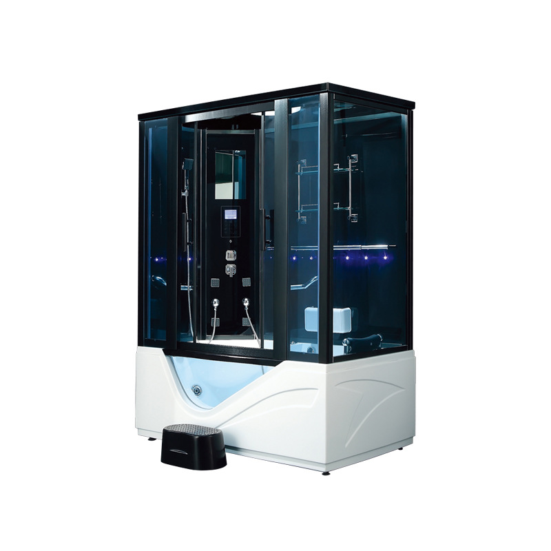 Foshan baño Baño integrado baño de vapor ducha bañera de doble uso surf masaje baño integrado