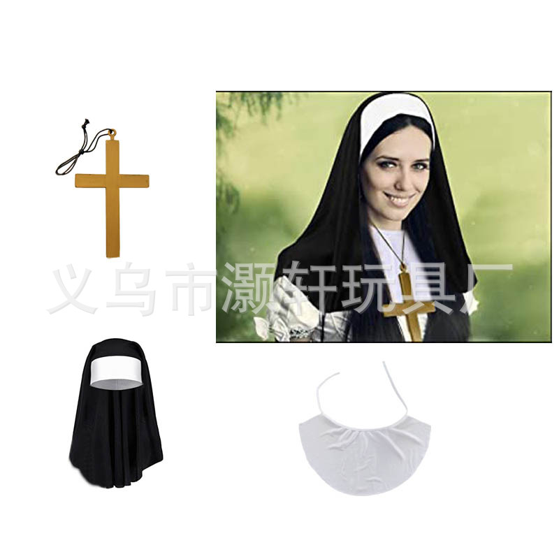 Pañuelo en la cabeza Cruz