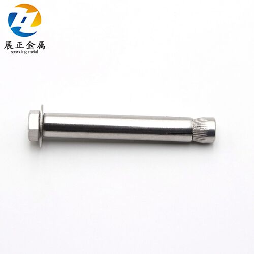 304 stainless steel built-in expansion screw external hexagonal internal expansion bolt implosion m6m8m10m12*70-150