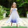 Small princess costume, white skirt, dress, 2022, “Frozen”