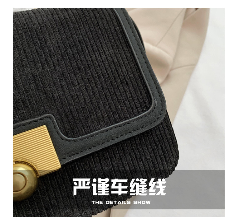 New Trendy Fashion  All-match Ladies Messenger Small Square Bag display picture 5