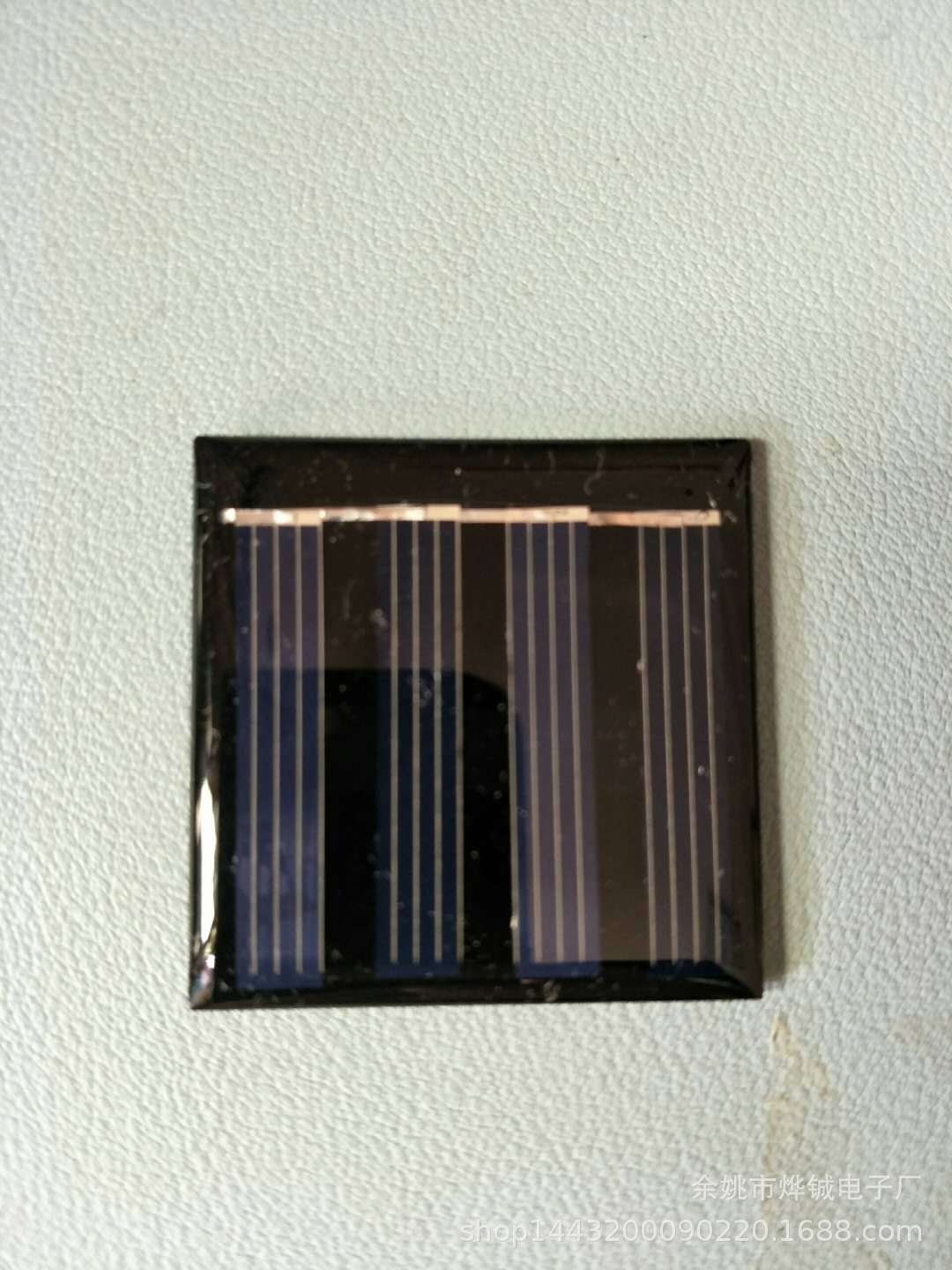 Factory supply 40*40 2V 60MA polycrystalline silicon solar titer…