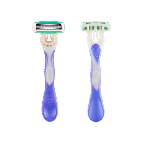 Schick ComfortGlide Women's 3-Blade Lightweight Razor (Sensitive Skin) for Legs