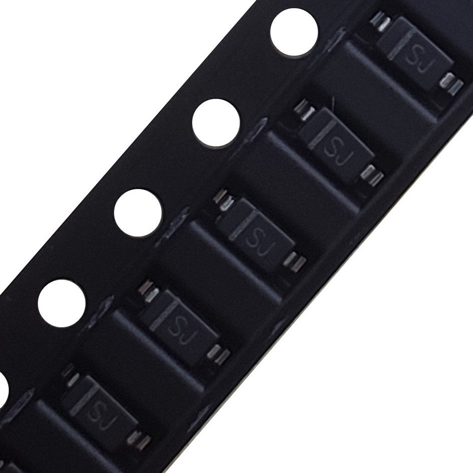 B5817W 丝印SJ B5817WS SOD-123/323 足1A 40V多种封装