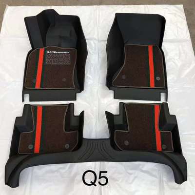 适用BMW3系5系X3X1  C级奥迪A3A4LA6LQ3Q5Q5LQ2L全TPE汽车脚垫