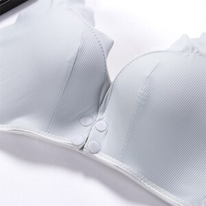 哺乳文胸孕妇内衣胸罩怀孕期喂奶防下垂聚拢有型产后浦纯棉无钢圈