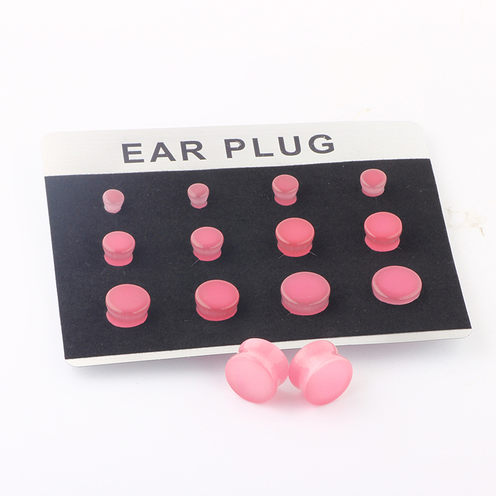 Amazon Hot Stone Auricle Ear Enlargement Piercing Jewelry Set Earrings Outlet detail image 15