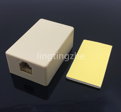 Four core Telephone Junction box telephone Junction box Telephone line connection connector