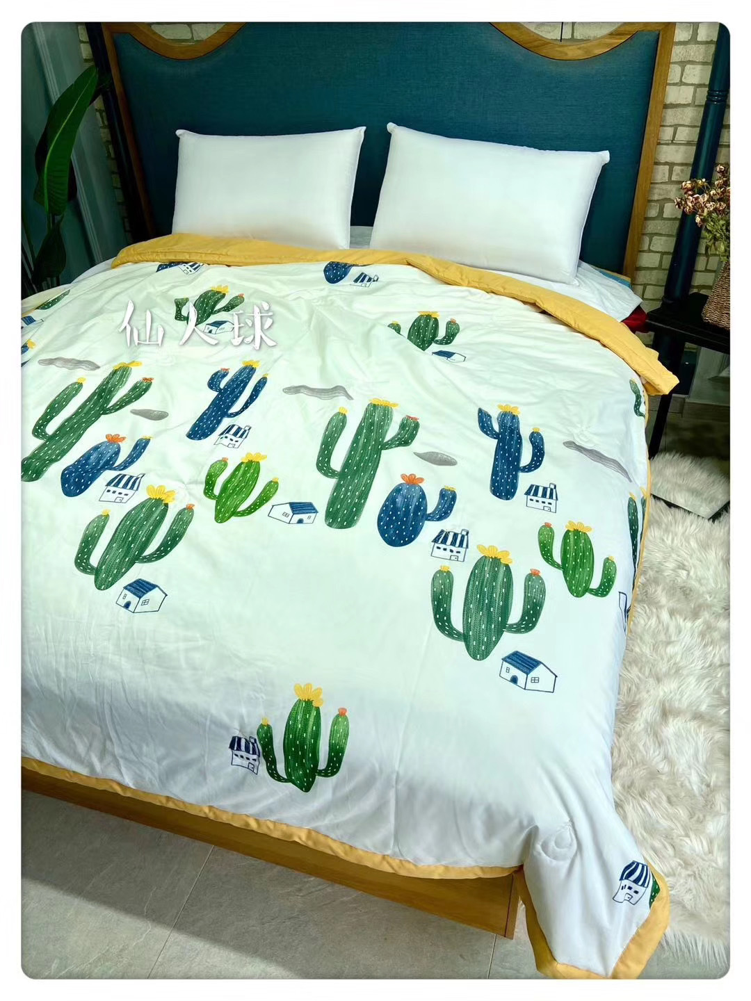 微商爆款夏凉被 夏被 空调被 做活动礼品被被子