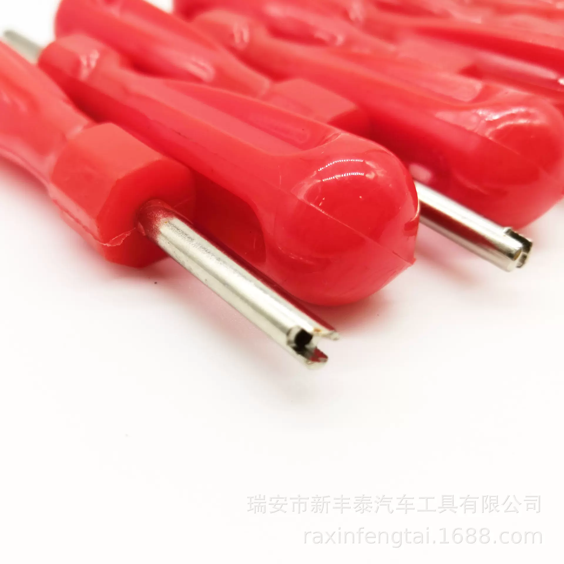 新丰泰 单头短拆卸气门芯扳手 车胎气嘴气门针气门芯扳手钥匙