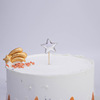 Factory directly supply 50 PU love plug -in cake decoration Star Crown Baking Birthday Cake Account