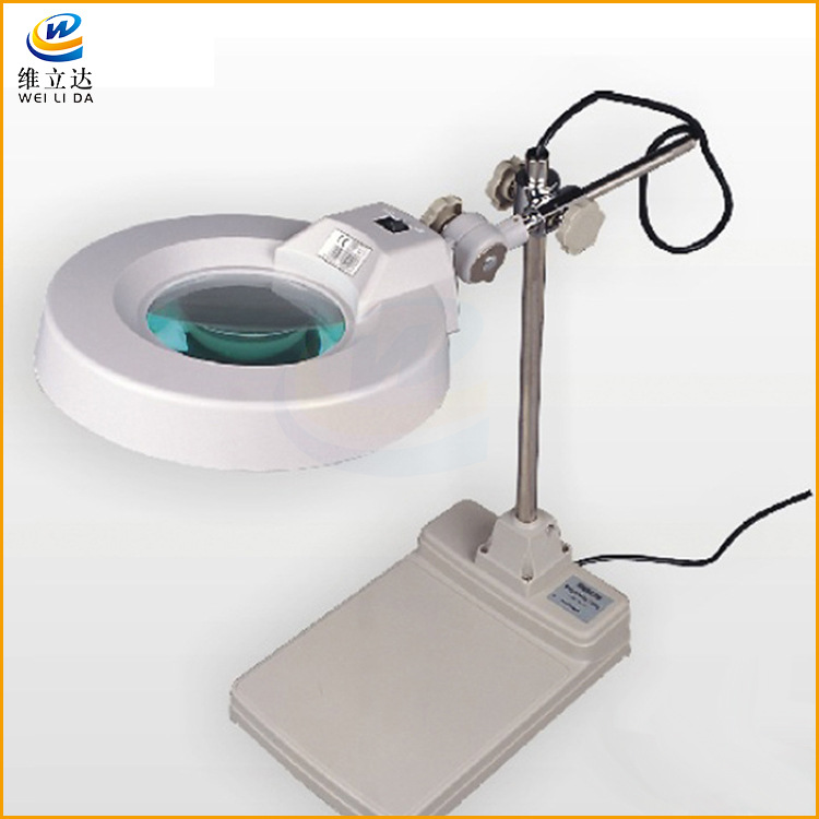 供应 新亚 新力达 SLD-F500C F500B 青玻 白玻 台式放大镜