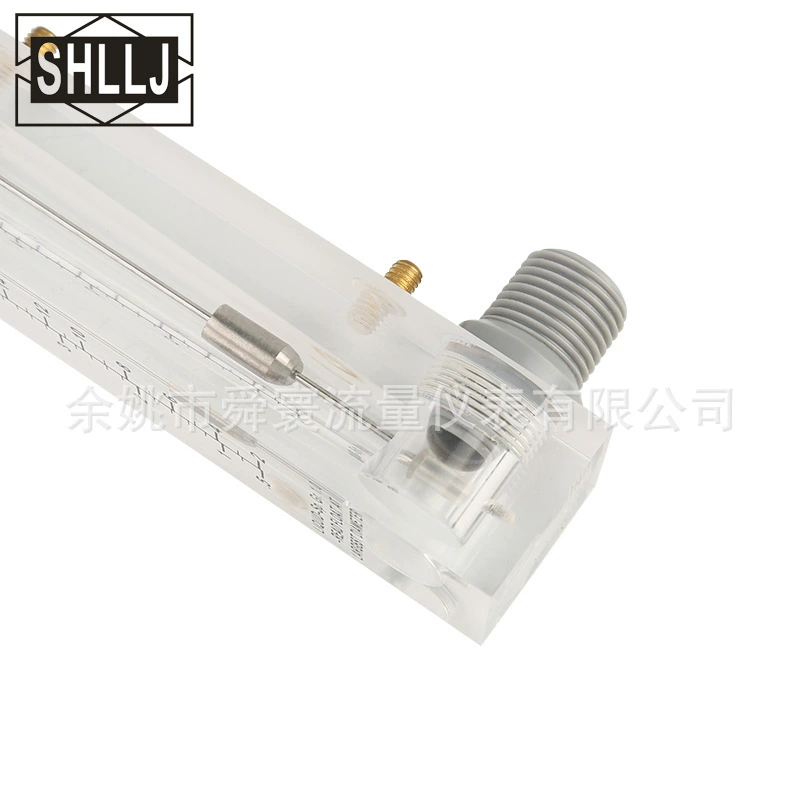 Профессиональное производство расходомера газа с панелью LZM, расходомера поплавкового типа