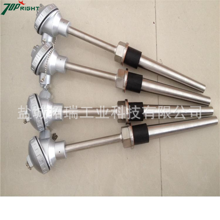 订做各类尺寸电厂用K型耐磨热电偶 1000度K型高温热电偶 精度高