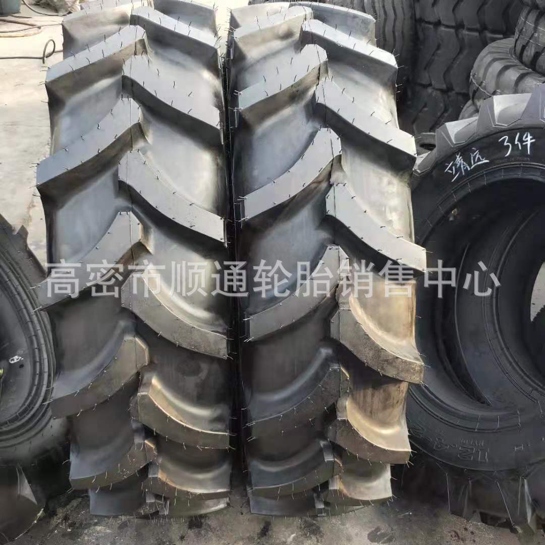 卢河11.2/12.4/13.6/14.9-24-28人字拖拉机轮胎11.2/12.4-28