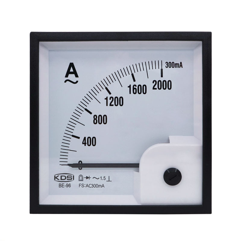KDSI/康的斯厂家供应 指针整流式电流表BE-96 AC300mA 2000A