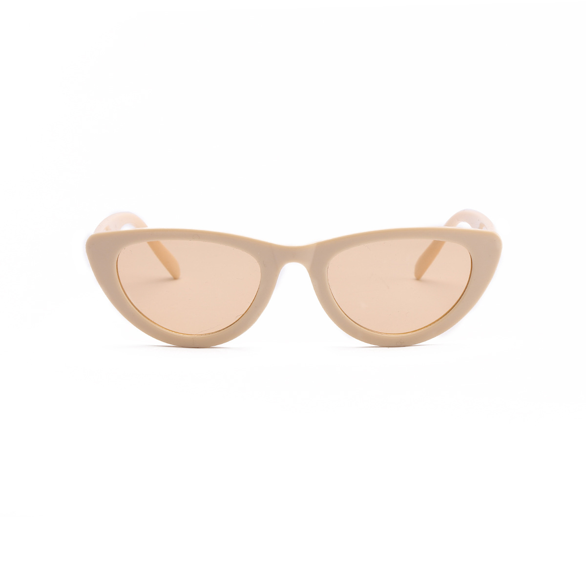 2020 nuevo triángulo europeo y americano ojo de gato gafas de sol de moda de las mujeres personalidad oval pequeño marco gafas de sol 97078