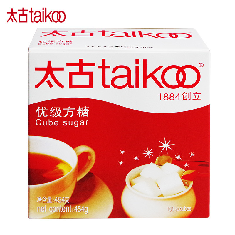 太古优级方糖餐饮装/太古方糖 454g*24盒 咖啡调糖奶茶伴侣整箱-阿里巴巴