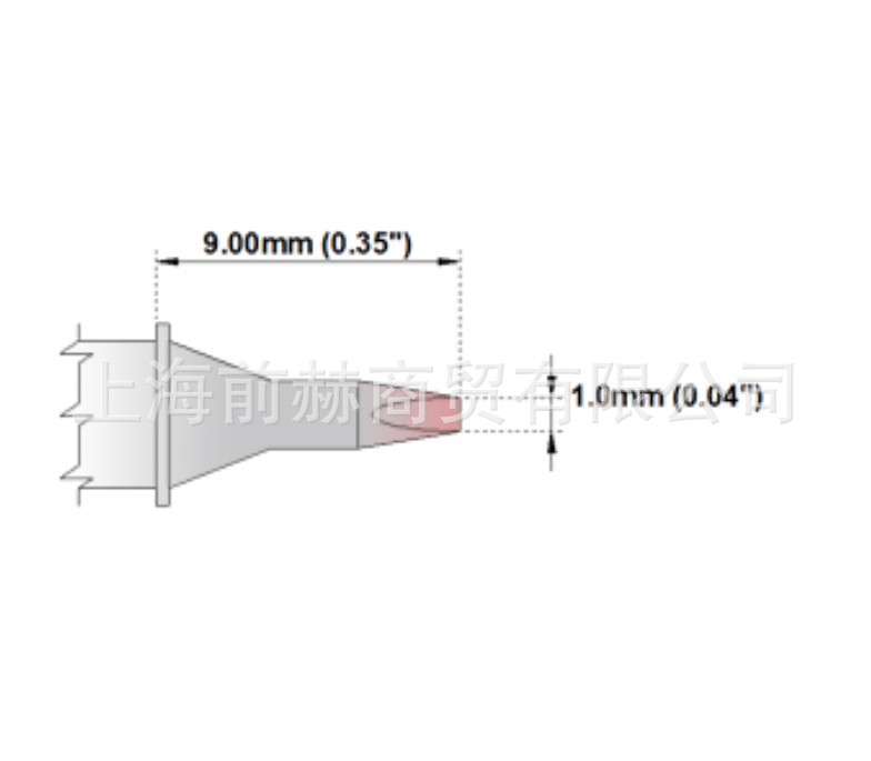 THERMALTRONICS 热魔 M7CH178 凿型烙铁头