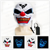 Devil clown EL luminescence Mask Amazon international Best Sellers terror Smiling face Mask
