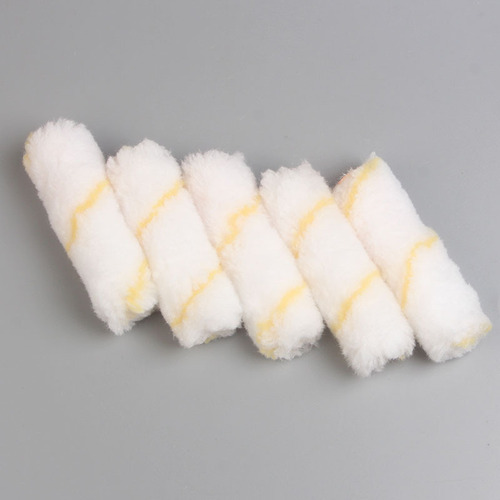 4-inch mini small core roller brush, repair corner paint brush roller brush, paint roller brush wholesale