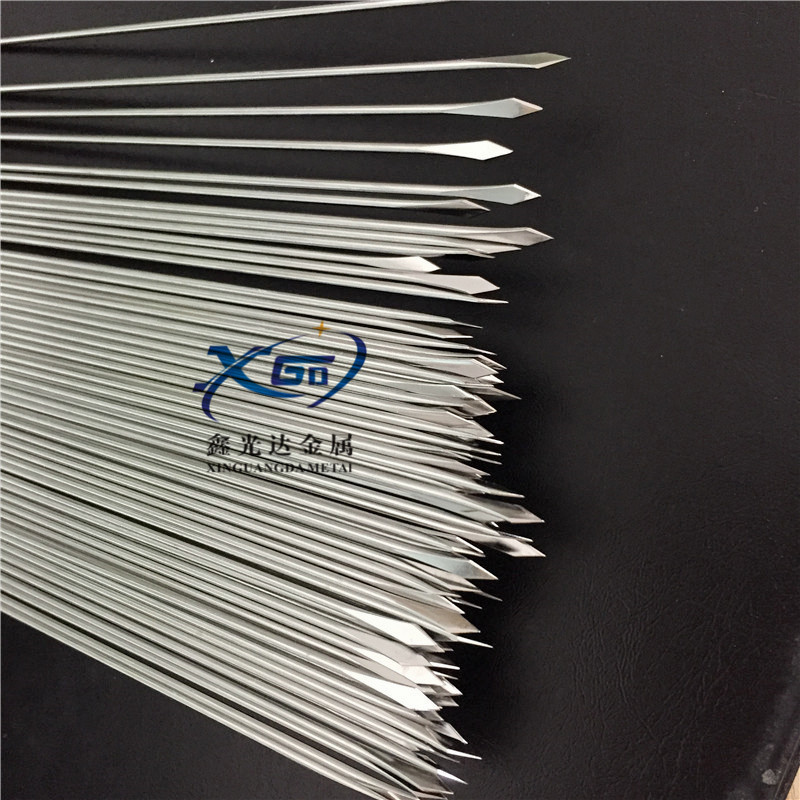 医用不锈钢针尖非标定制放血三棱针祛痘 刺血针 斜尖斜口针刀