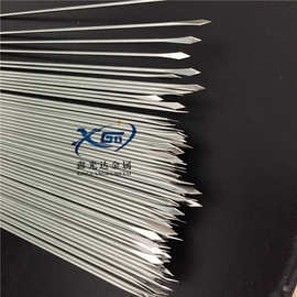 医用不锈钢针尖非标定制放血三棱针祛痘 刺血针 斜尖斜口针刀