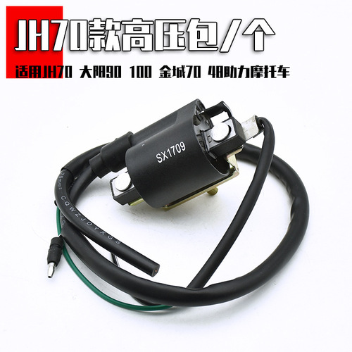 Motorcycle Pearl River High Voltage Ignition Coil Happy CG125GY6-125 WY125JH70 High Voltage Pack Accessory