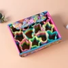Special-shaped rainbow circle [mixed color]