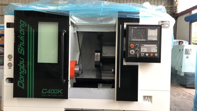 大森機床 C400K 10寸中空液壓卡盤