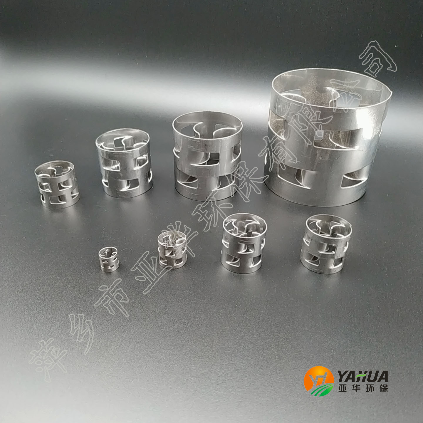 φ16mm  金属鲍尔环散堆填料 亚华 冷却塔填料 塔内件填料