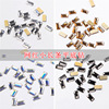 Small jewelry, glossy diamond nail decoration for nails, wholesale