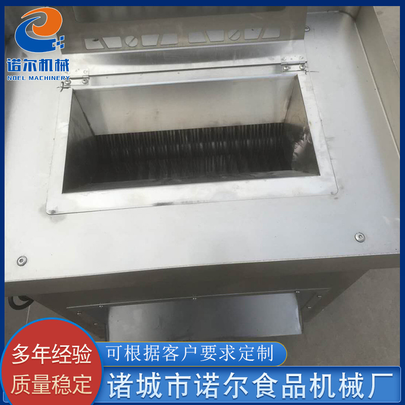 供应多功能整鸡剁块机 全自动五花肉切块机 带骨剁块机设备