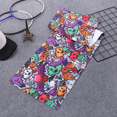 Manufactor Direct selling customized towel Bath towel personality Chaopai DIY Bodybuilding motion company LOGO Should hand pieces