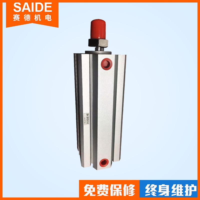 厂家供应适用于亚克力钻石抛光机气缸 高速亚克力PS抛光机器配件