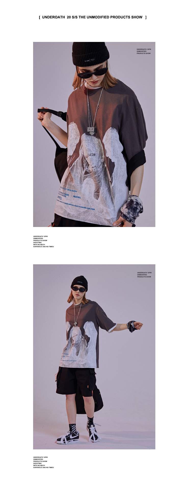 Our Lady Print T-Shirt