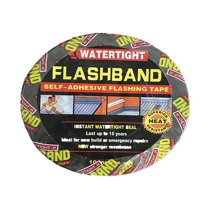 工厂直供优质货源畅销产品 可设计尺寸铝箔面沥青胶带