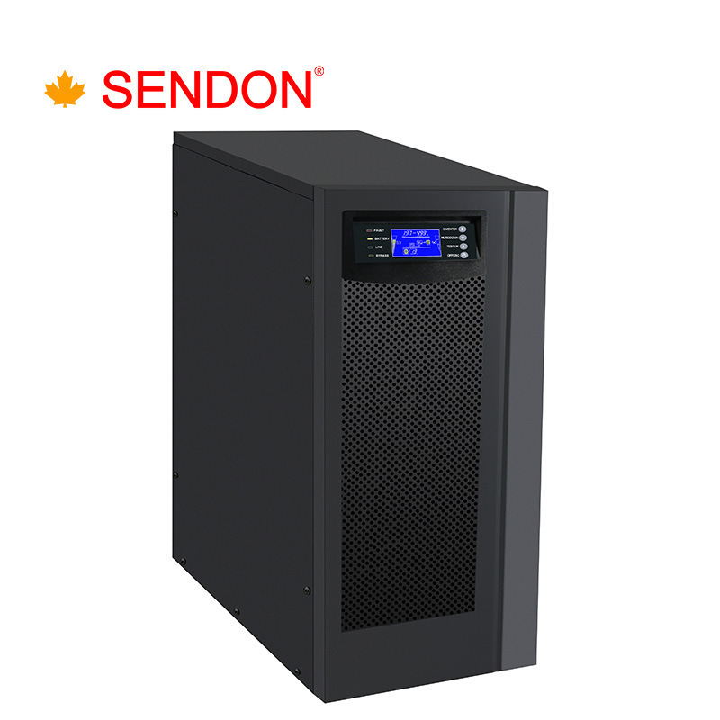山顿SENDON 高频机10KVA银行UPS山顿应急电源配套蓄电池
