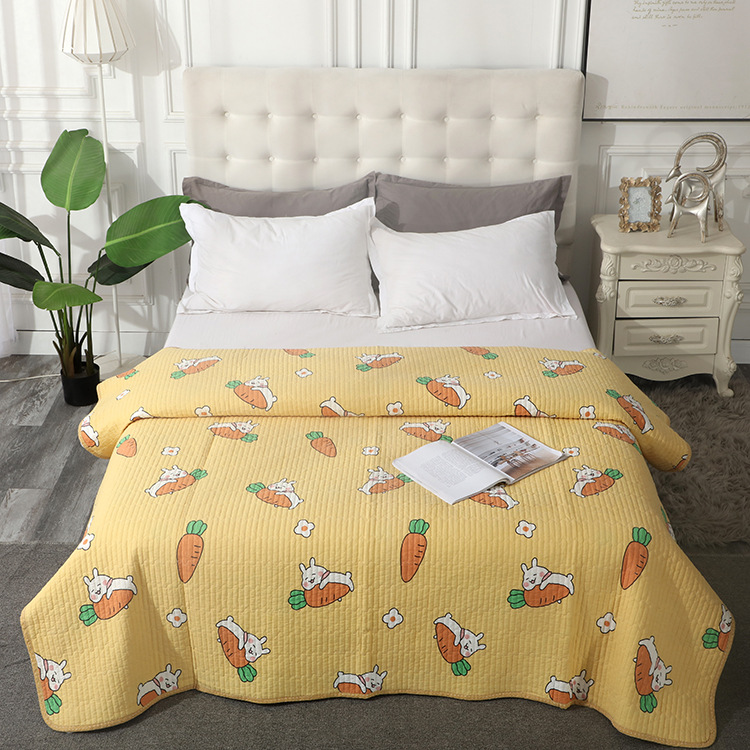 暢銷歐美，廠商直銷全棉水洗床蓋（夏被）