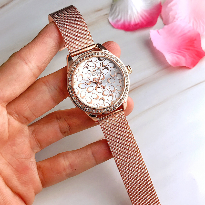 Explosive spot ultra-thin fashion simple trend leisure Milan mesh belt quartz ladies watch trend ladies watch Explosive spot ultra-thin fashion simple trend leisure Milan mesh belt quartz ladies watch trend ladies watch