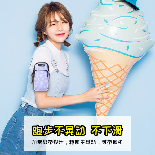  Phone Arm Strap Printed Arm Bag Outdoor Sports Arm Bag Wrist Bag Waterproof Direct Manufacturer Sale