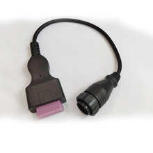 奔驰14针转接适配线 BENZ Sprinter 14Pin to OBD2 16Pin cable