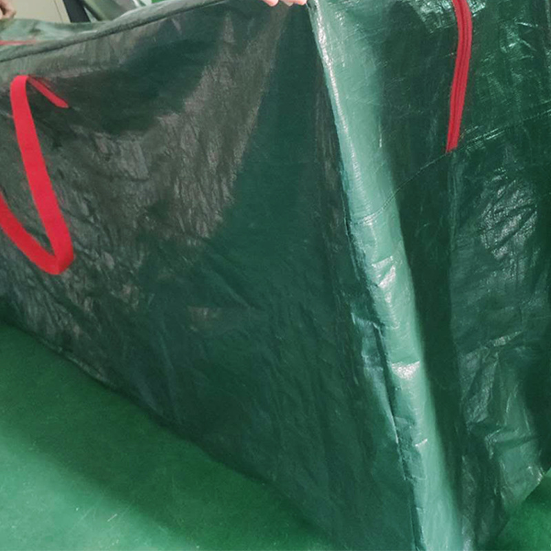 亚马逊热卖款大容量圣诞树收纳储藏袋家用防尘防灰手提收纳袋