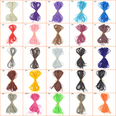 Zizi European and American Wigs, Dreadlock Thin Three-Strand Braids, 30-Inch Synthetic Gradient Color Mini Braid Wig