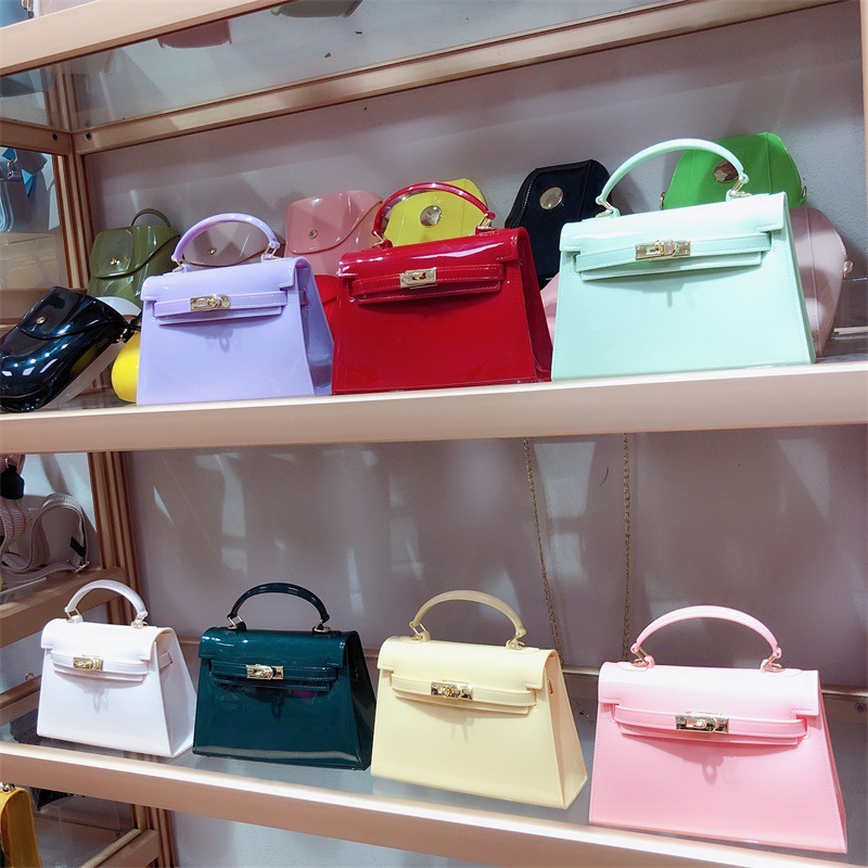 New handbag, women's small bag, women's bag, new 2025 trendy Kelly bag, second generation mini crossbody bag, goddess of grace details Picture